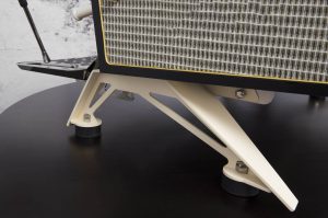 Luxe espressoapparaat beige voet