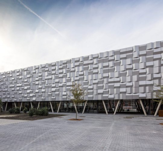 Voorbeeld Ten Doorn Sportzaal vooraanzicht